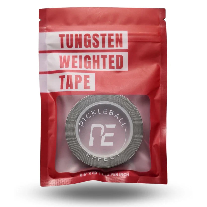 Pickleball Effect Tungsten Weighted Tape