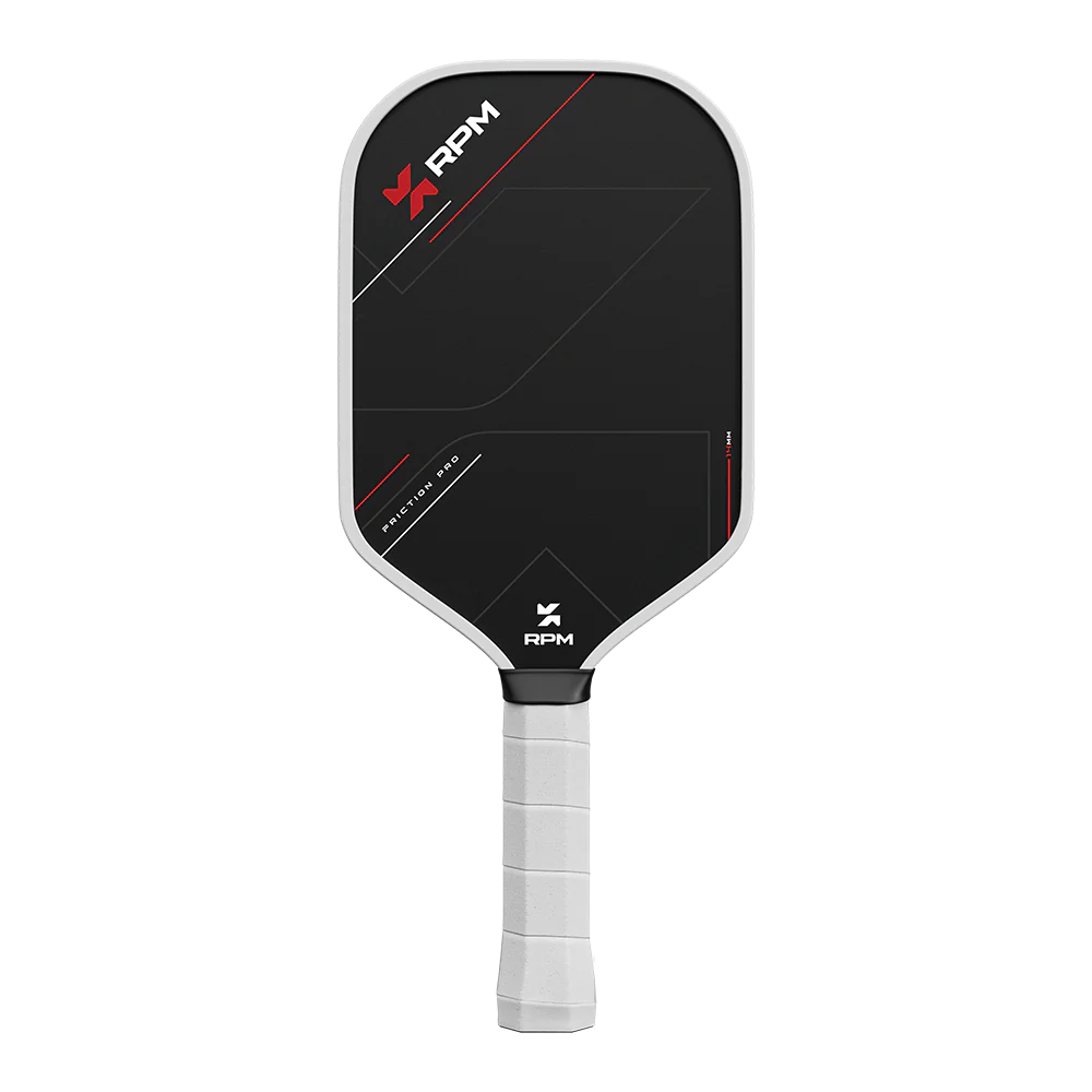 RPM FRICTION PRO 16MM ELONGATED Pickleball Paddle