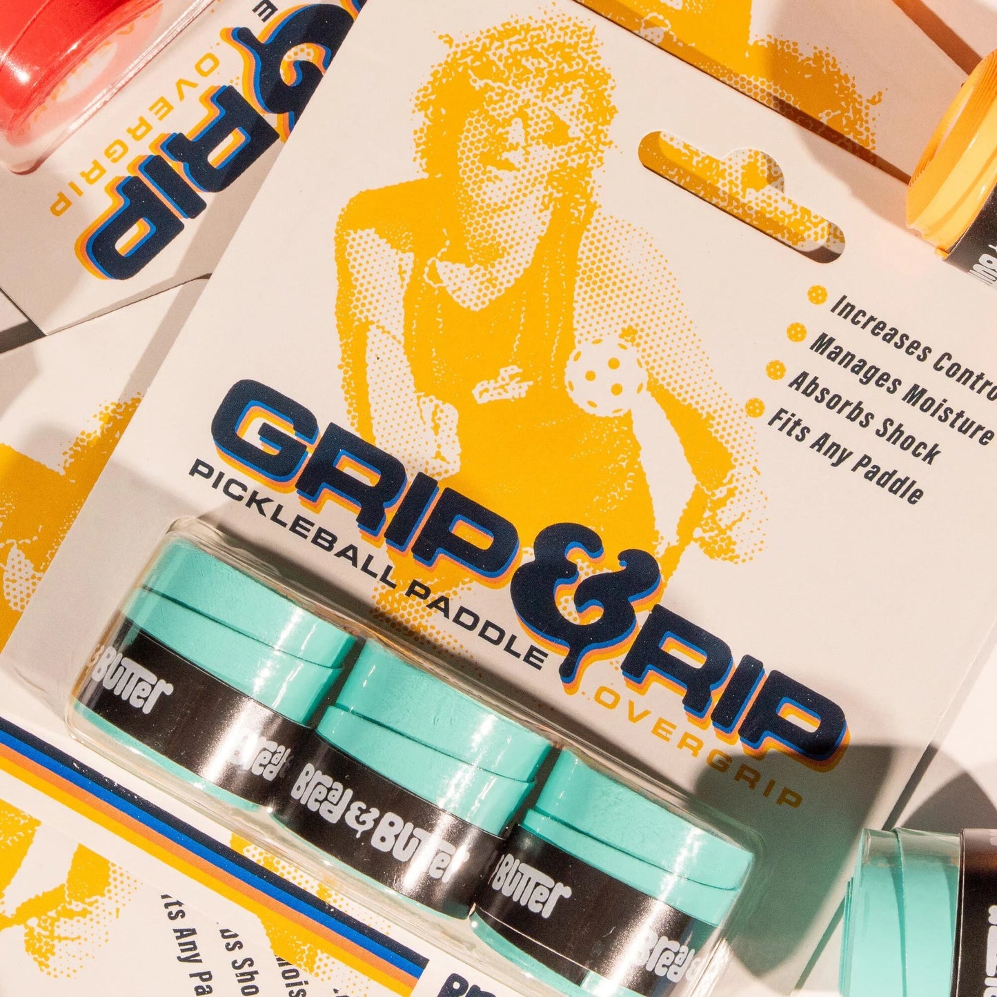 Grip & Rip Overgrips (3-Pack)