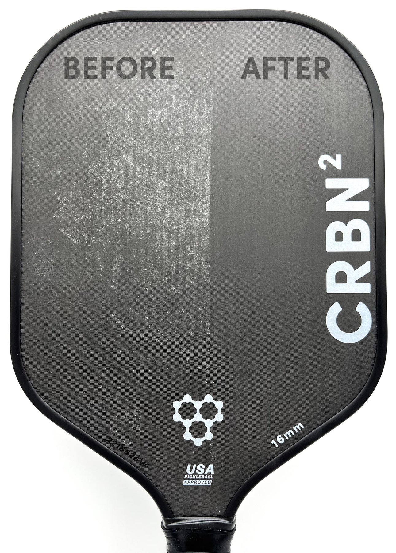 CRBN Pickleball Paddle Eraser 2